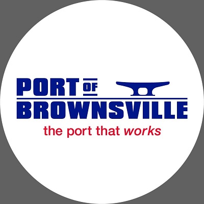 Port of Brownsville Logo