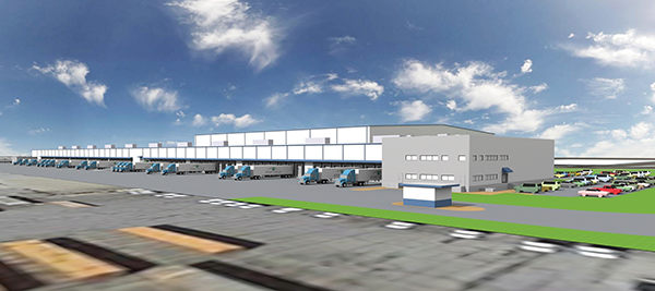 Rendering of Americold’s new cold storage facility in Missouri. Photo Courtesy of Missouri Partnership