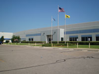 Best Buy's distribution center in Ardmore, Oklahoma