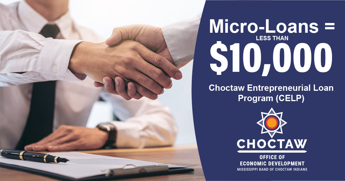 Choctaw Entrepreneurial Loan Program