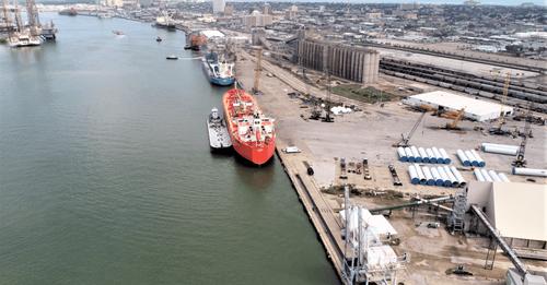 Galveston County Economic Development Port