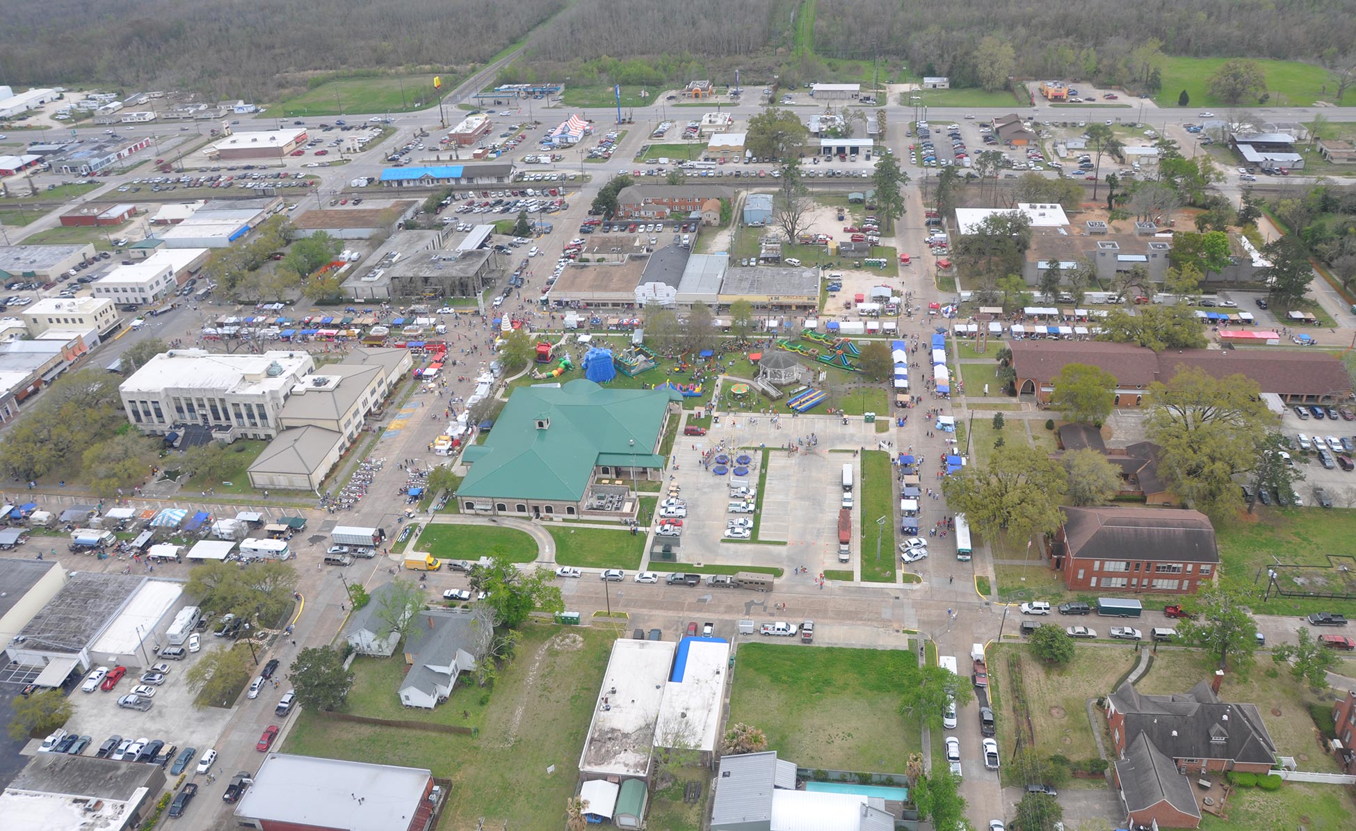 Liberty TX EDC View