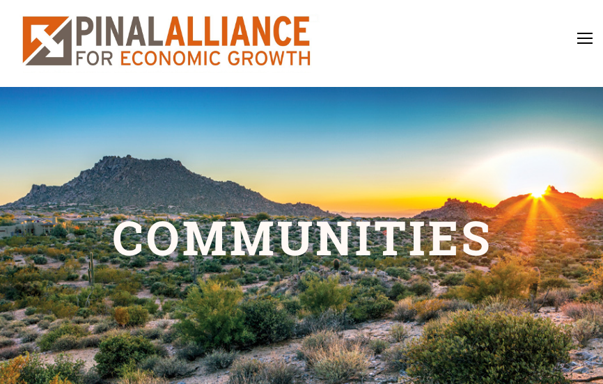 Pinal Alliance for Economic Growth Communities