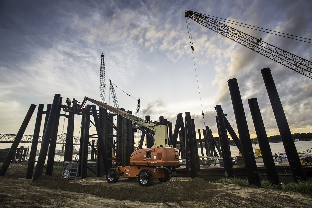 Port of Greater Baton Rouge Pilings