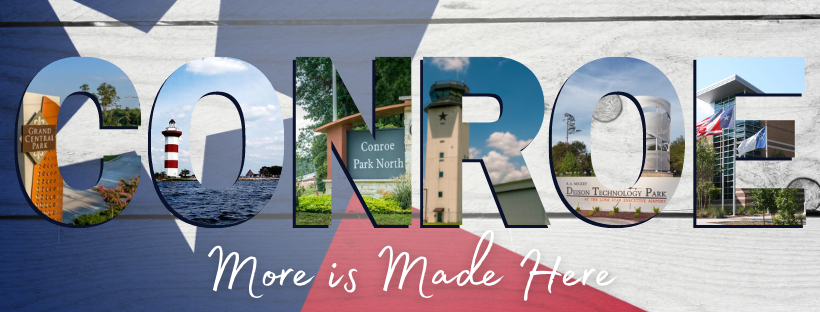 Conroe Cover