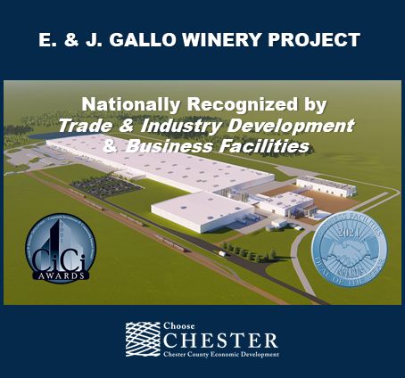 Chester County Department of Economic Development award