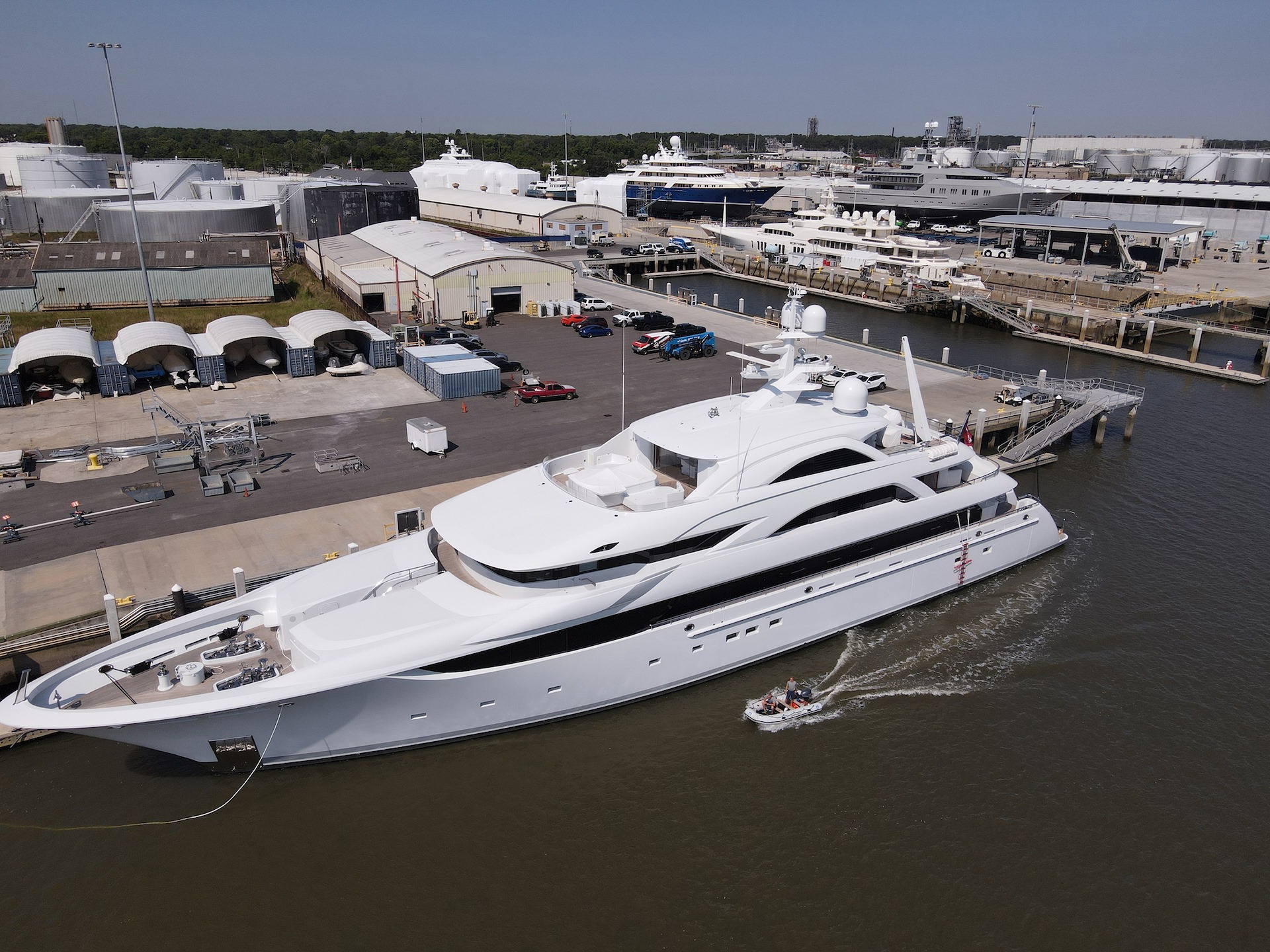 Savannah Economic Development Authority Yachts