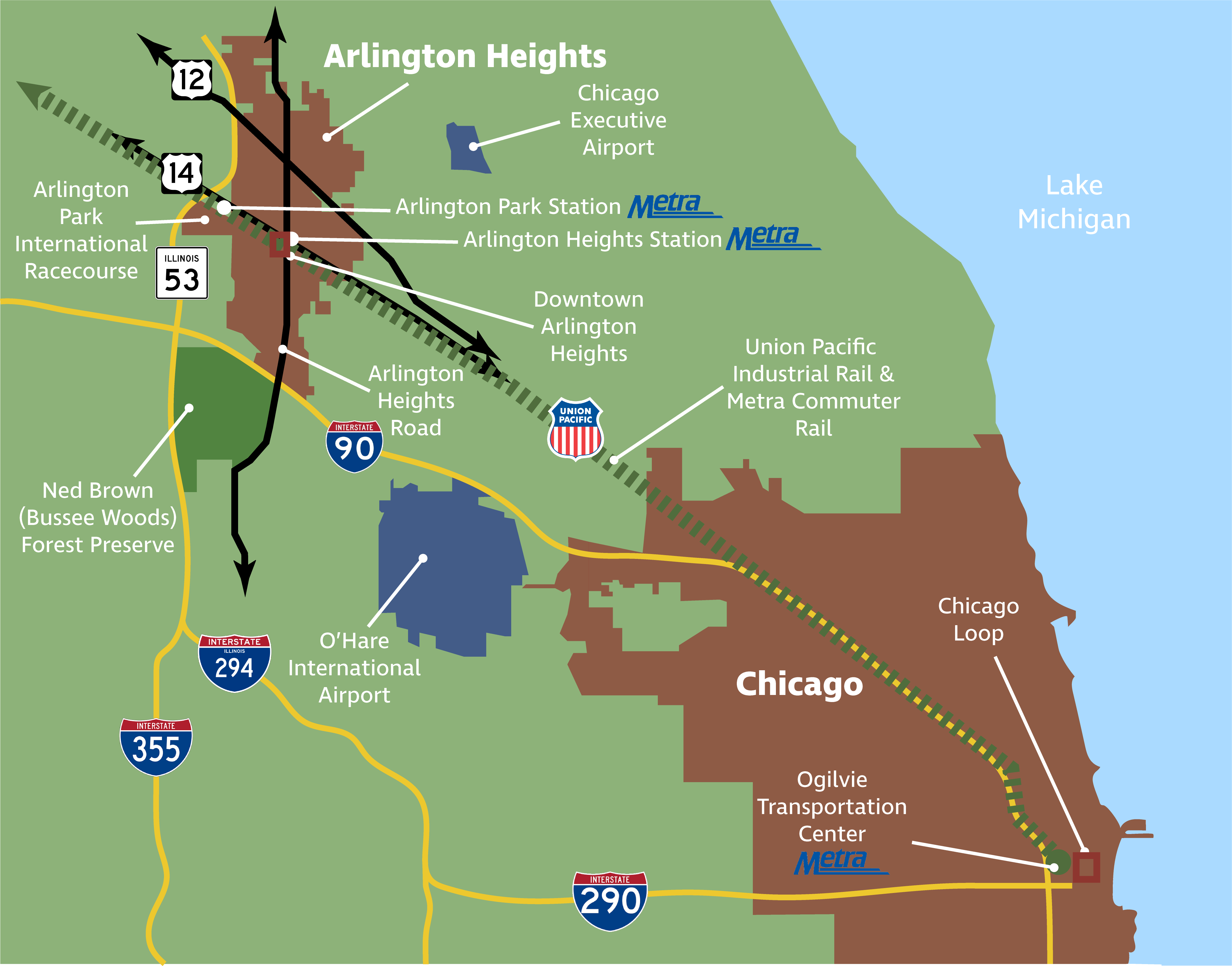 Arlington Heights Economic Development
