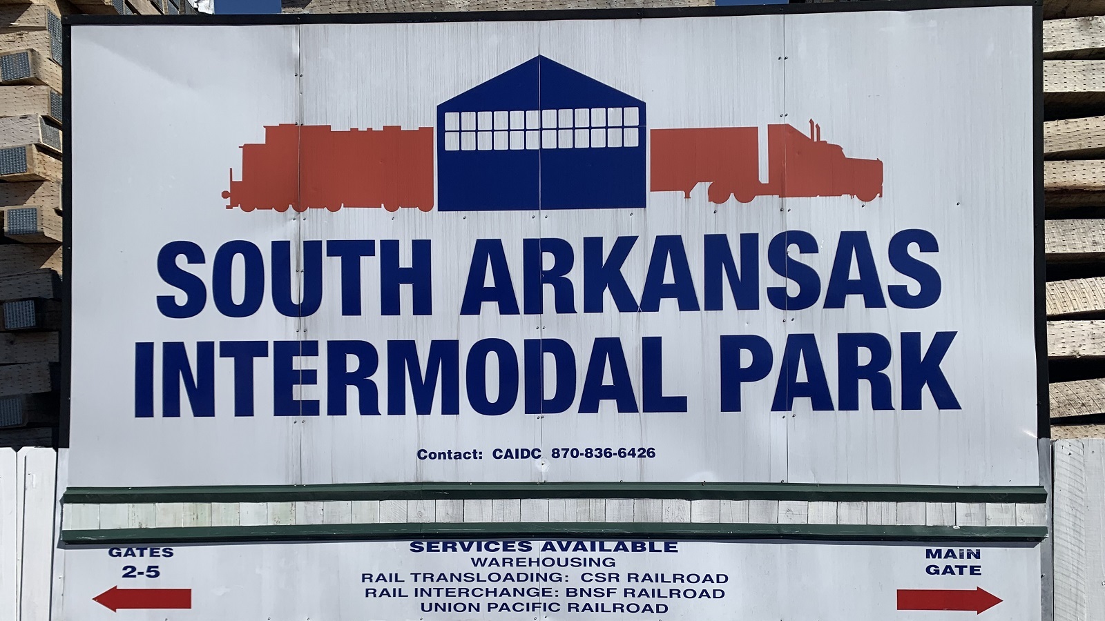 South Arkansas Intermodal Park
