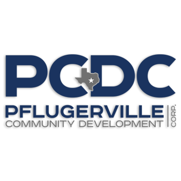 PFLUGERVILLE COMMUNITY DEVELOPMENT CORP LOGO