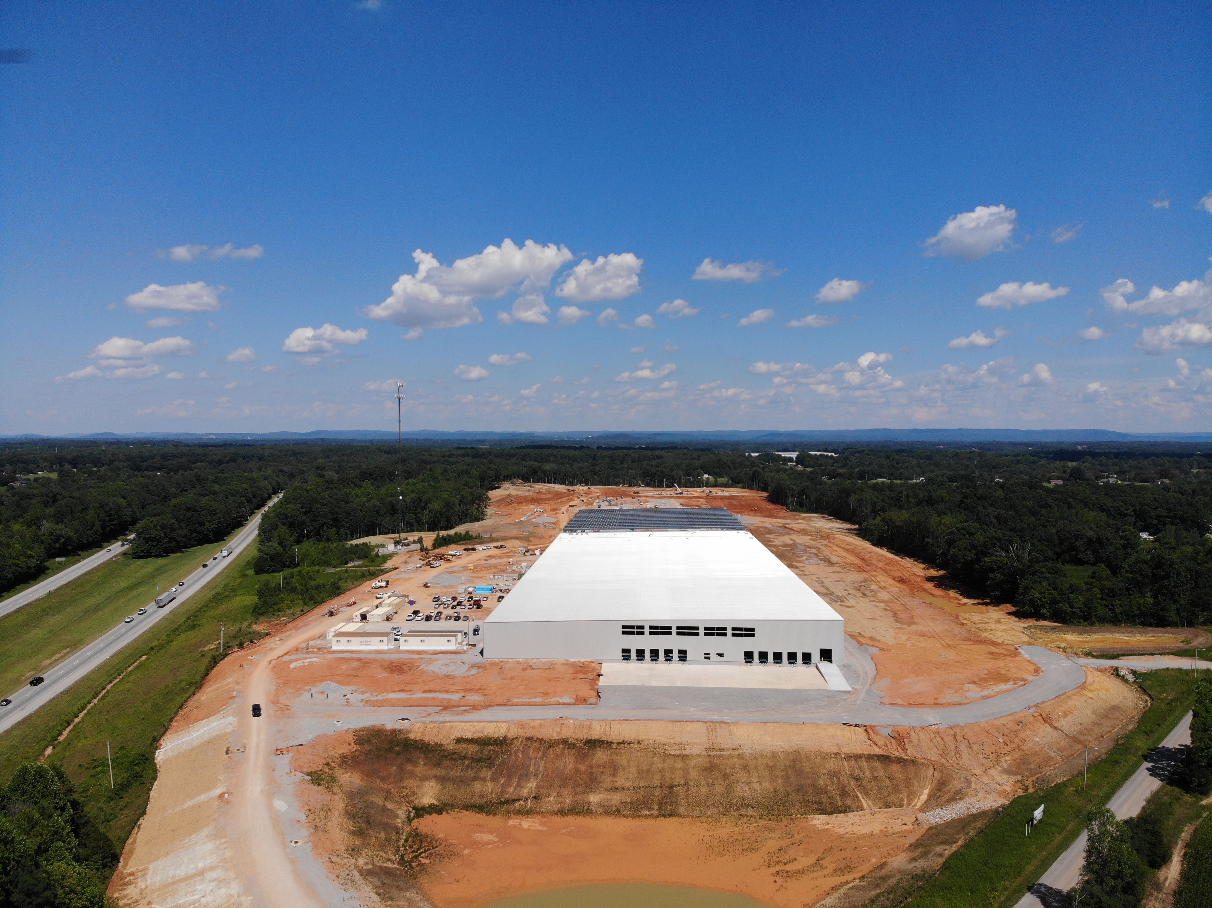 TN Portobello America's New Ceramic Tile Production Facility in Baxter