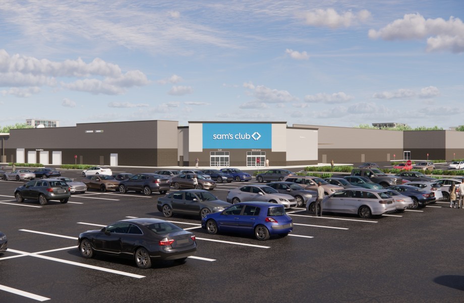 Sam's Club filling station construction expected to begin in 2023