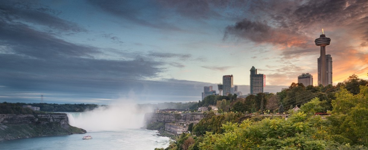 Niagara Falls Cover
