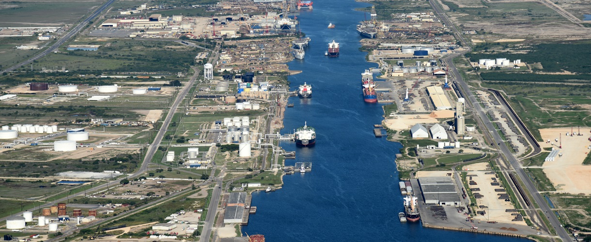 Port of Brownsville Header