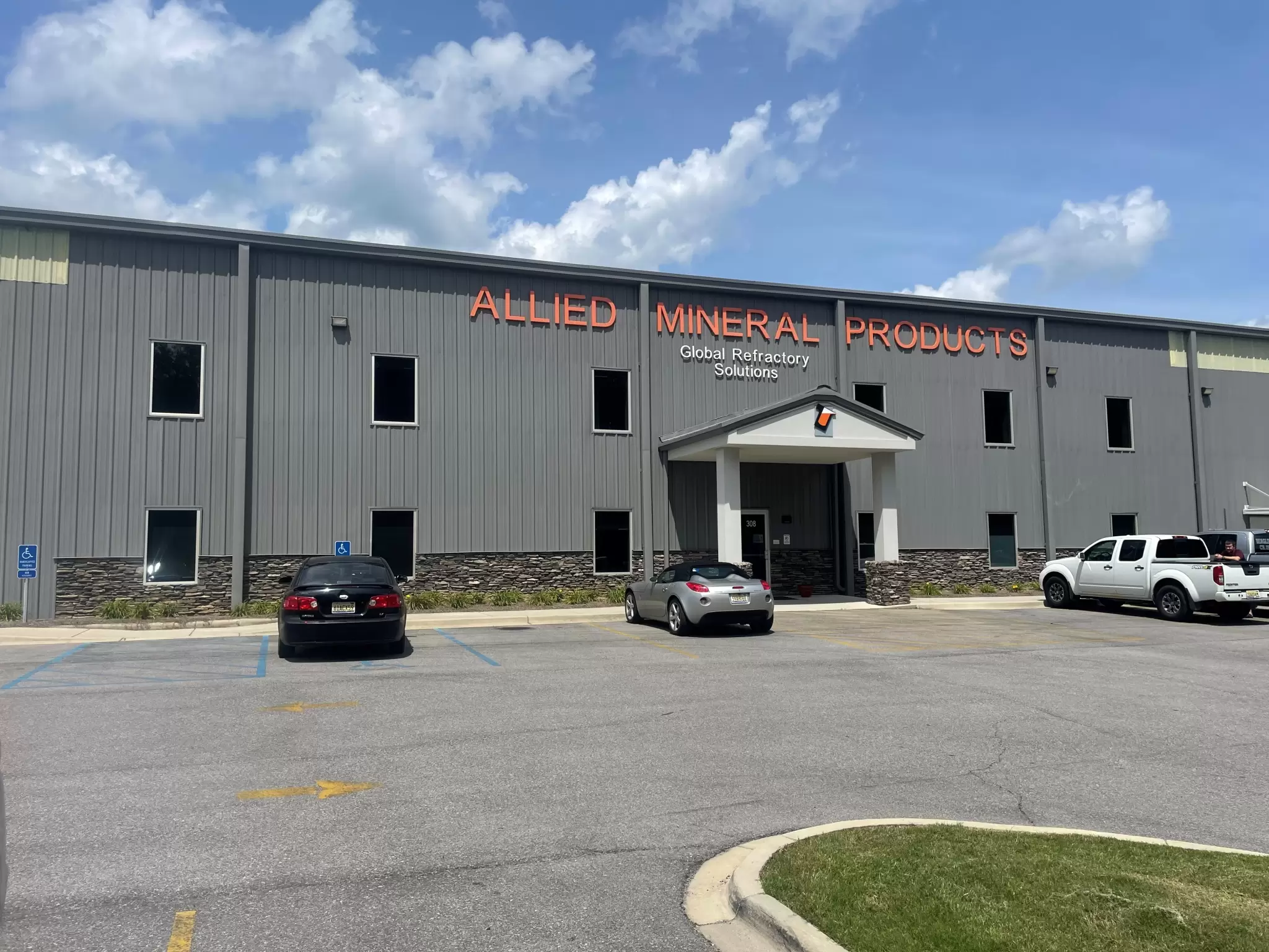 AL Allied Mineral Products Breaks Ground on 23.5M Expansion at Pell