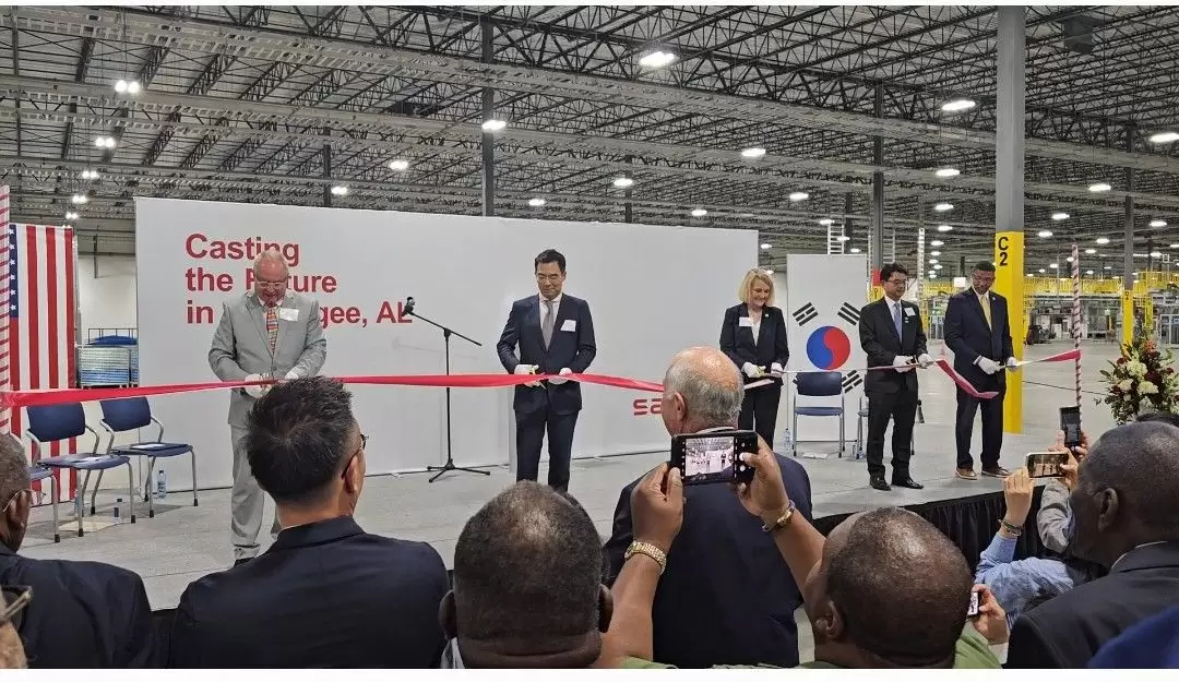 AL Auto Parts Maker Samkee Corp. Opens First U.S. Factory in Tuskegee