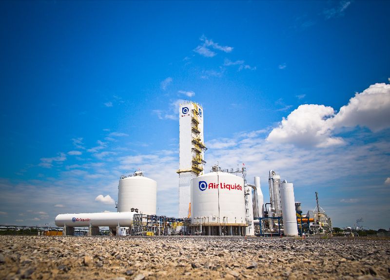 gas production