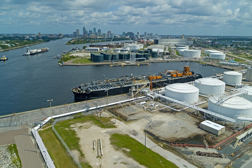 Jet Fuel Port