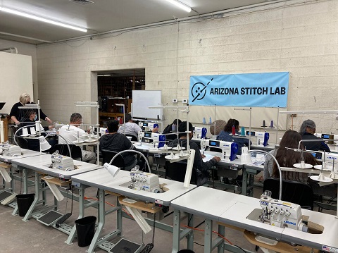 The City of Tucson and partners formed the Arizona Stitch Lab to address the skills gap in the industrial sewing trades.