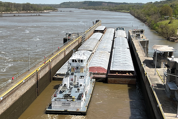 Image courtesy of Arkansas Waterways Commission.