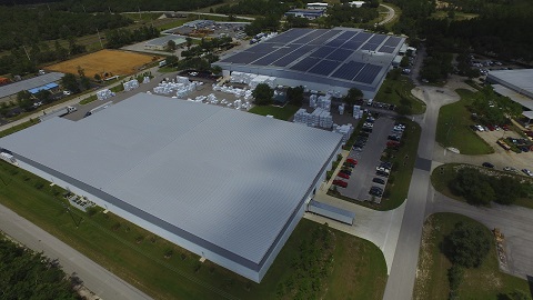 Barrette Outdoor Living Manufacturing and Distribution Center