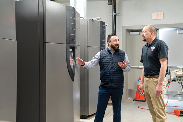 Atmos Energy provided $48,500 in incentives for installing and retrofitting natural gas equipment and other energy saving measures at schools in Eaton, Colorado. Photo provided by Atmos Energy