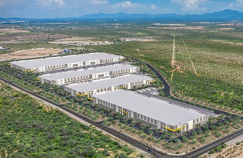 LPC Desert West, the Southwest division of Lincoln Property Co., will develop a more than 1 million-square-foot, Class A industrial development in the Tucson, Arizona airport area.