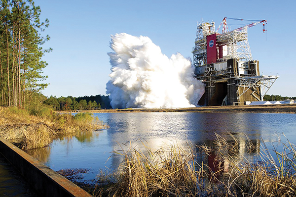 Stennis Space Center is home to NASA’s largest rocket engine test facility. Photo Courtesy of NASA Stennis Space Center 
