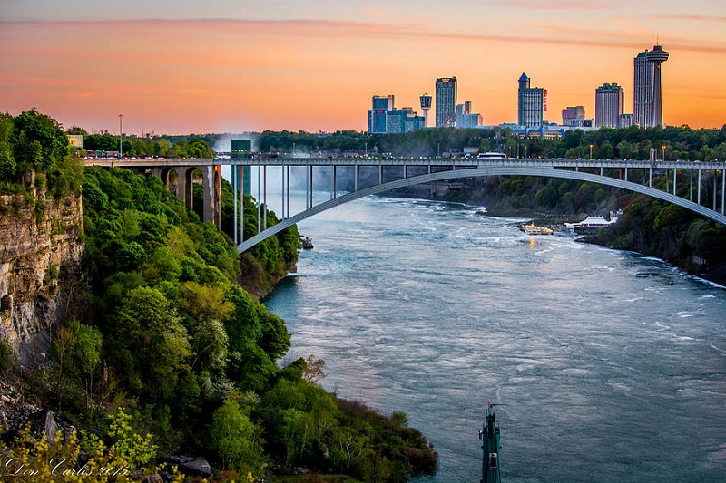 Niagara Falls Gorge View