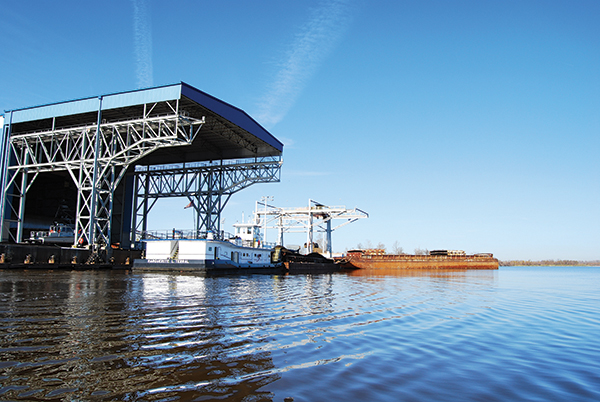 Port of Caddo-Bossier: Image courtesy of Port of Caddo-Bossier