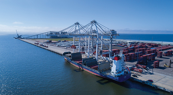 Port of Gulfport: Image courtesy of Port of Gulfport