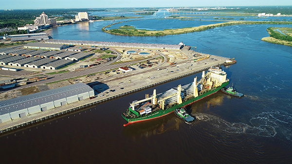 Port of Lake Charles: Image courtesy of Port of Lake Charles