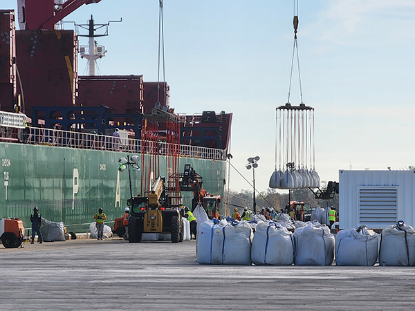 Port of Lake Charles: Image courtesy of Port of Lake Charles