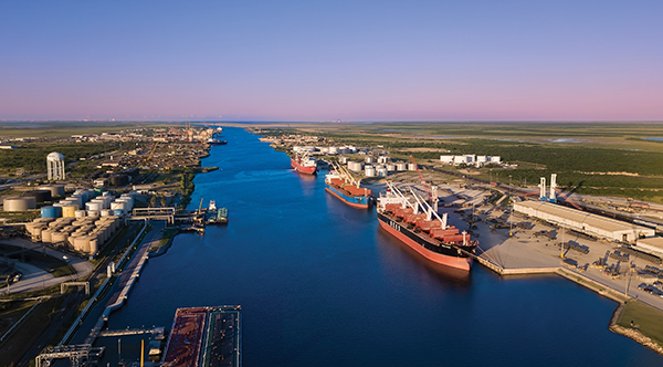 Ports of Brownsville: Image courtesy of Port of Brownsville