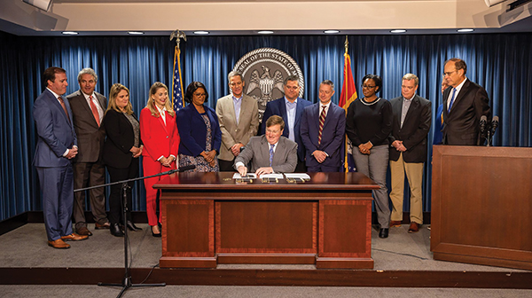 Governor Tate Reeves