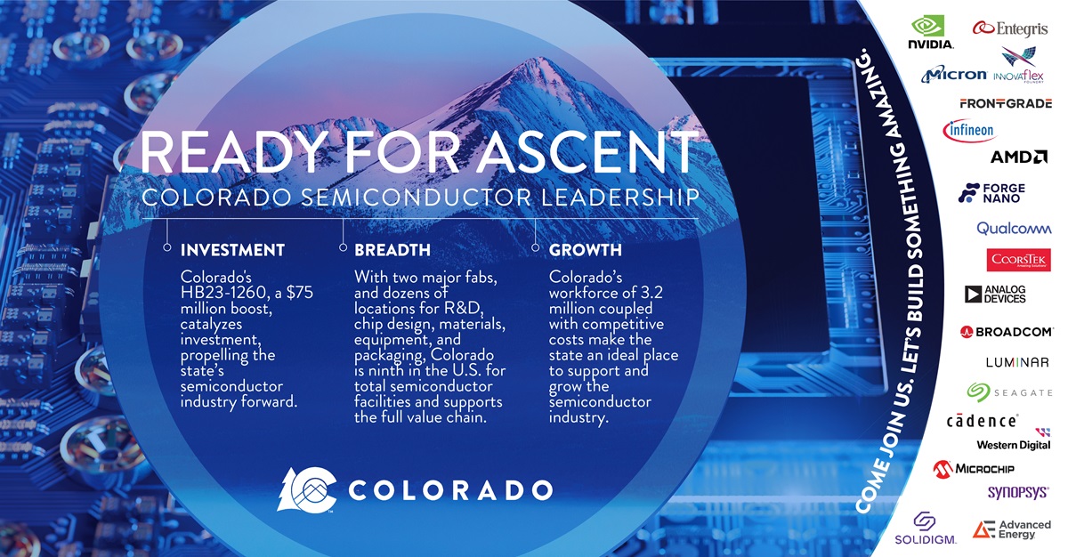 Colorado is the Place to be for the Semiconductor Industry