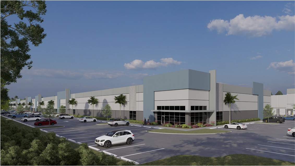 Spacecoast Industrial Park at Parktowne Rendering