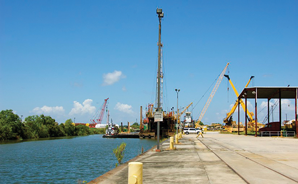 Port of West St. Mary