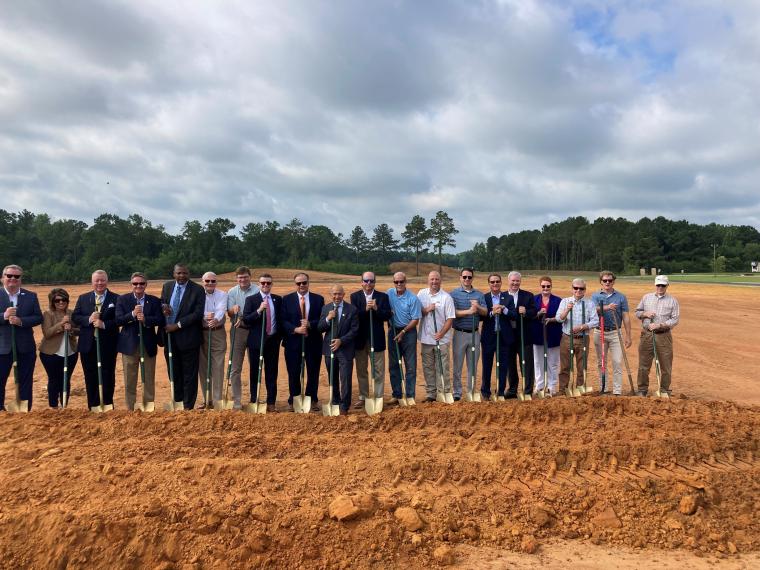 AL: Dothan, Houston County Officials Break Ground On 100,000 Square Foot Spec Building