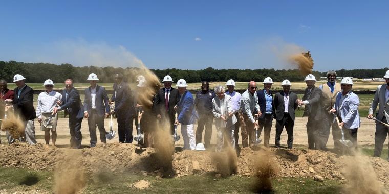 AL: ‘Transformational’ Logistics Park Project Kicks off in Macon County