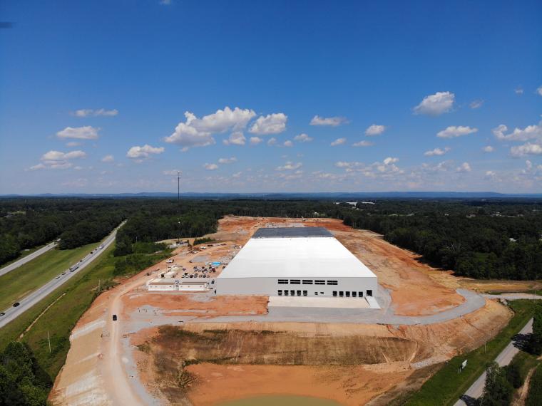 TN: Portobello America's New Ceramic Tile Production Facility in Baxter on Track, to Employ 230+