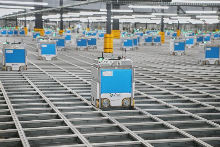 TX: Kroger Opens New, Advanced Robotics Customer Fulfillment Center, Creating 500 Jobs