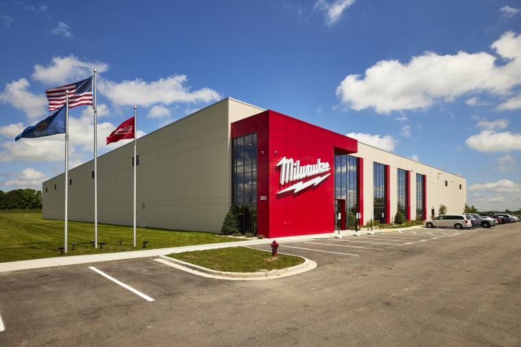 WI: Milwaukee Tool Opens New Manufacturing Plant in West Bend, With 150 New Jobs