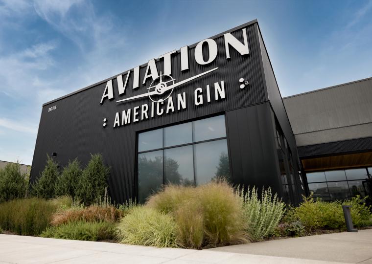 OR: Aviation American Gin’s New Distillery Opens its Doors in Portland