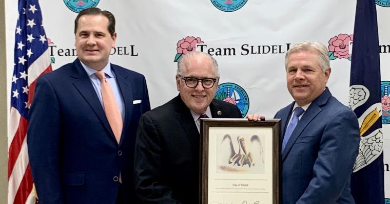 LA: Slidell Reaccredited as a Louisiana Development-Ready Community