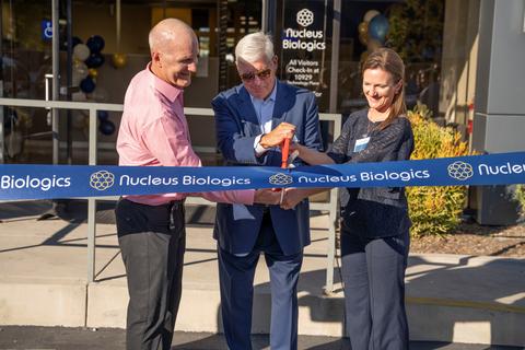 CA: Nucleus Biologics Expands in San Diego, Adds Cleanrooms to Support Cell Culture Manufacturing