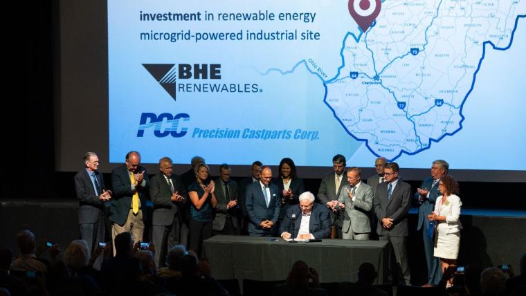 WV: BHE Renewables, State Announce $500M Investment for Global Aerospace Manufacturing Hub
