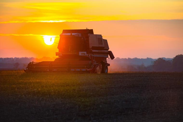 North American Combine Harvesters Stay Positive, Tractors Gain Focus on Bigger Units, Survey Says