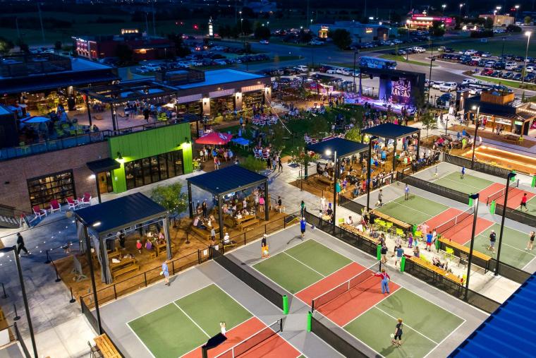NV: New 'Chicken N Pickle' Restaurant, Pickleball Facility to Open in Henderson, With 200 Jobs