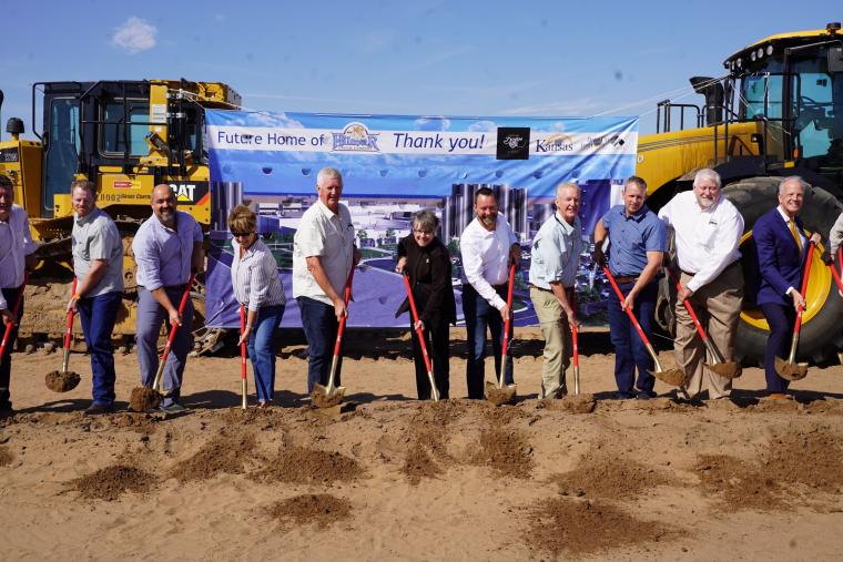 KS: Hilmar Cheese Breaks Ground on New Dodge City Facility; $600M Investment to Create 250 Jobs